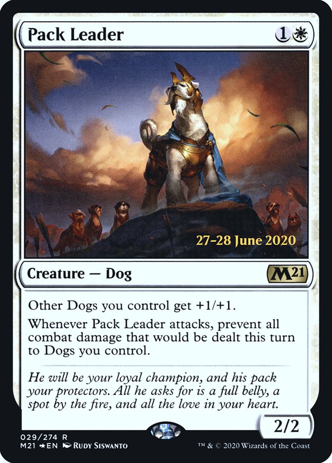 Pack Leader  [Core Set 2021 Prerelease Promos] | Rook's Games and More