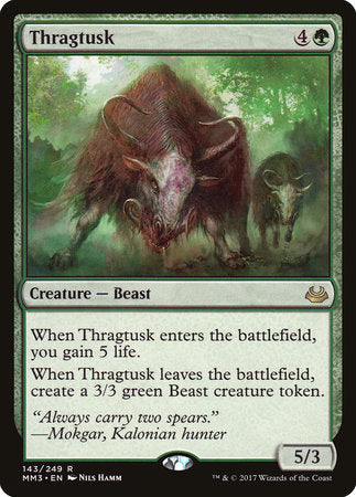 Thragtusk [Modern Masters 2017] | Rook's Games and More