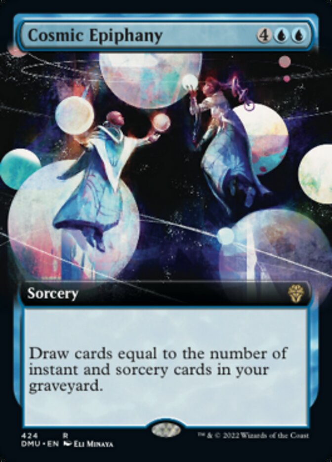 Cosmic Epiphany (Extended Art) [Dominaria United] | Rook's Games and More