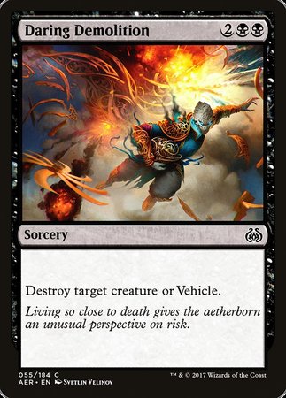 Daring Demolition [Aether Revolt] | Rook's Games and More
