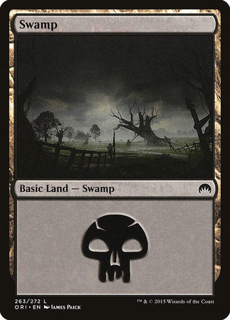 Swamp (263) [Magic Origins] | Rook's Games and More
