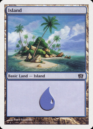 Island (337) [Eighth Edition] | Rook's Games and More