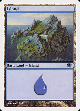 Island (338) [Eighth Edition] | Rook's Games and More