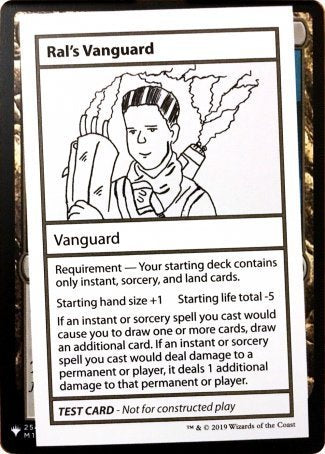 Ral's Vanguard (2021 Edition) [Mystery Booster Playtest Cards] | Rook's Games and More