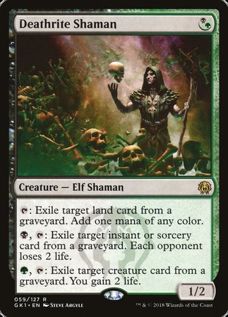 Deathrite Shaman [GRN Guild Kit] | Rook's Games and More
