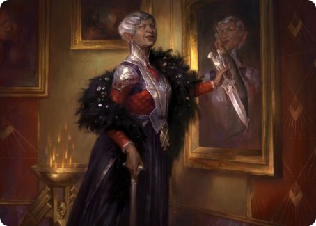 Evelyn, the Covetous Art Card [Streets of New Capenna Art Series] | Rook's Games and More