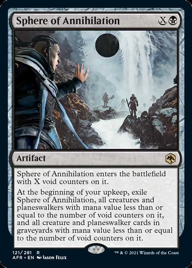 Sphere of Annihilation [Dungeons & Dragons: Adventures in the Forgotten Realms] | Rook's Games and More