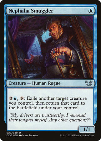 Nephalia Smuggler [Duel Decks: Blessed vs. Cursed] | Rook's Games and More