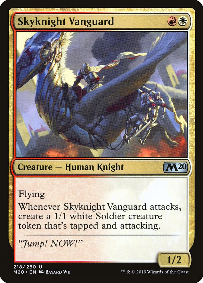 Skyknight Vanguard [Core Set 2020] | Rook's Games and More