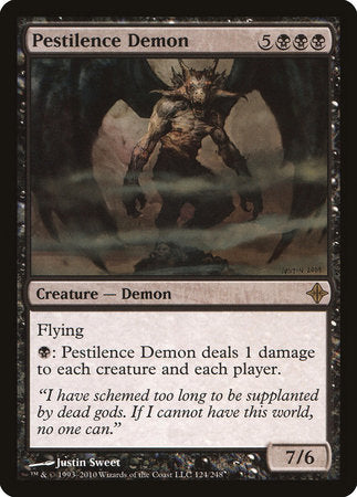 Pestilence Demon [Rise of the Eldrazi] | Rook's Games and More