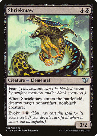 Shriekmaw [Commander 2015] | Rook's Games and More
