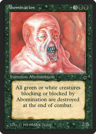 Abomination [Legends] | Rook's Games and More
