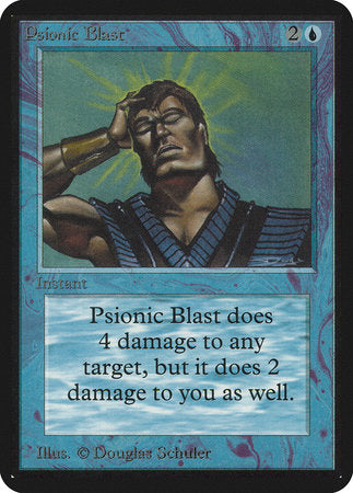 Psionic Blast [Limited Edition Alpha] | Rook's Games and More