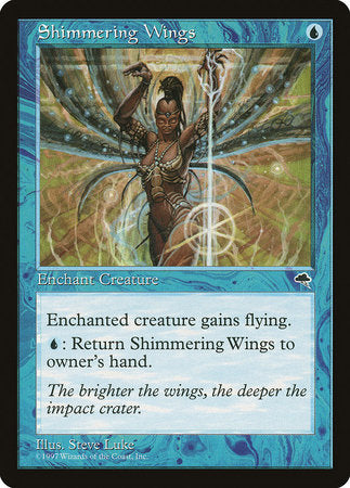 Shimmering Wings [Tempest] | Rook's Games and More