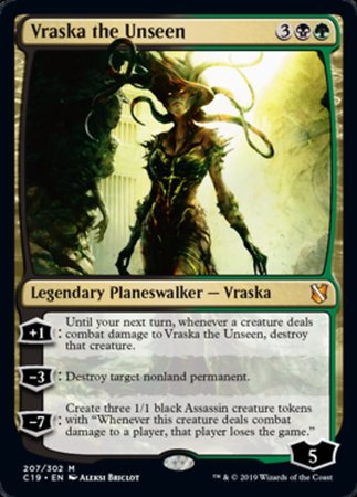 Vraska the Unseen [Commander 2019] | Rook's Games and More