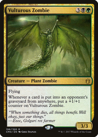 Vulturous Zombie [Commander Anthology] | Rook's Games and More