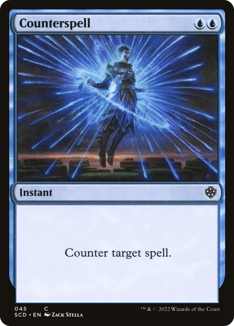 Counterspell [Starter Commander Decks] | Rook's Games and More