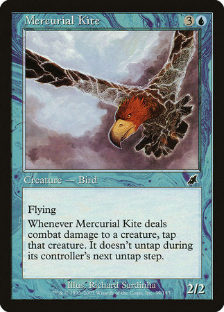 Mercurial Kite [Scourge] | Rook's Games and More