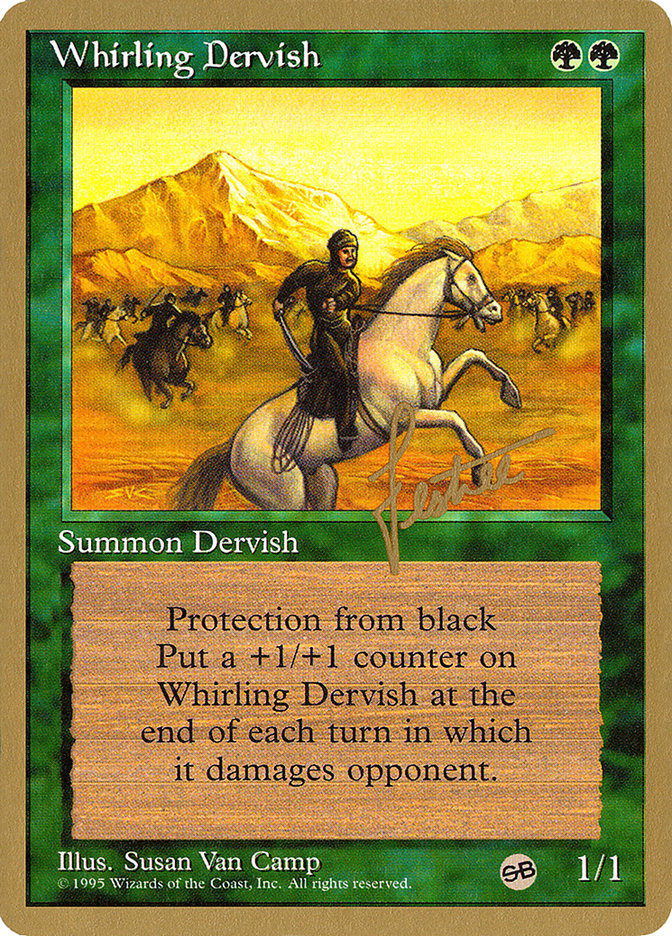 Whirling Dervish (Bertrand Lestree) (SB) [Pro Tour Collector Set] | Rook's Games and More