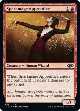 Sparkmage Apprentice [Jumpstart 2022] | Rook's Games and More