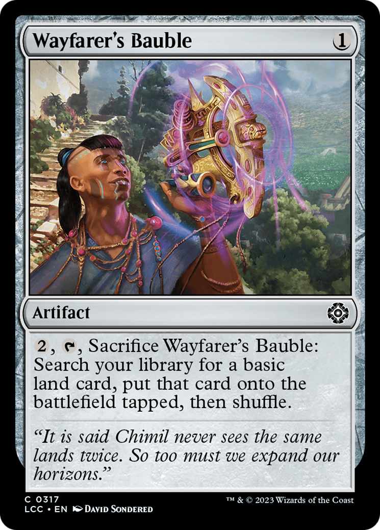 Wayfarer's Bauble [The Lost Caverns of Ixalan Commander] | Rook's Games and More