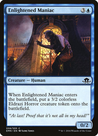Enlightened Maniac [Eldritch Moon] | Rook's Games and More