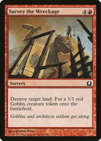 Survey the Wreckage [Return to Ravnica] | Rook's Games and More