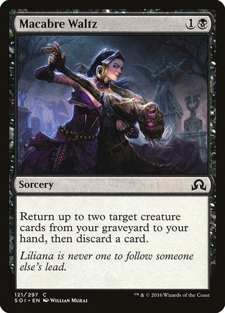 Macabre Waltz [Shadows over Innistrad] | Rook's Games and More