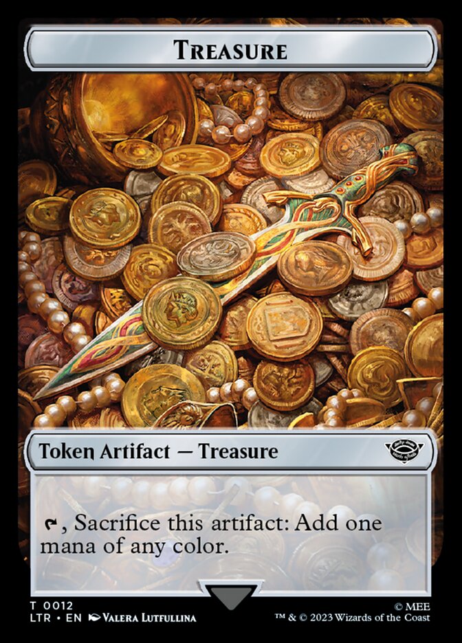 Treasure Token [The Lord of the Rings: Tales of Middle-Earth Tokens] | Rook's Games and More