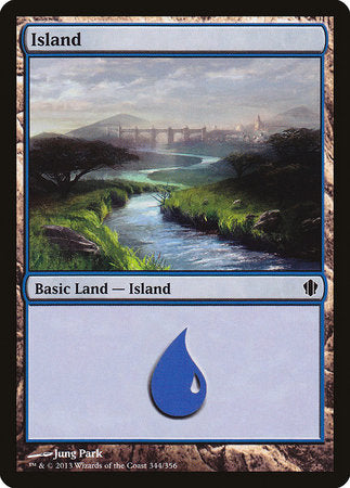 Island (344) [Commander 2013] | Rook's Games and More