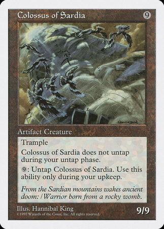 Colossus of Sardia [Fifth Edition] | Rook's Games and More