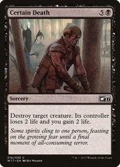 Certain Death [Welcome Deck 2017]