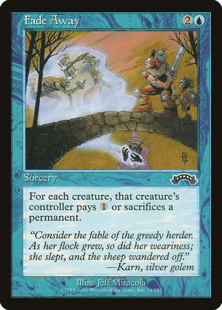 Fade Away [Exodus] | Rook's Games and More