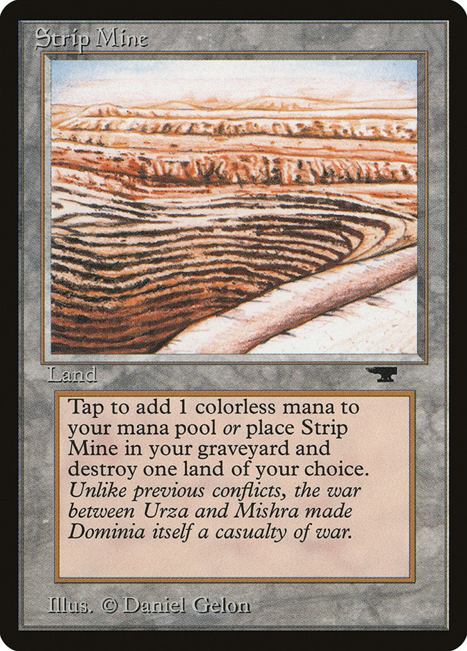 Strip Mine (Level Horizon) [Antiquities] | Rook's Games and More