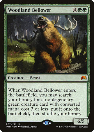 Woodland Bellower [Magic Origins] | Rook's Games and More