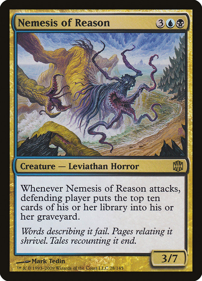 Nemesis of Reason [Alara Reborn] | Rook's Games and More