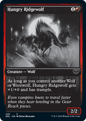 Hungry Ridgewolf [Innistrad: Double Feature]