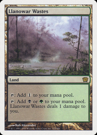 Llanowar Wastes [Ninth Edition] | Rook's Games and More