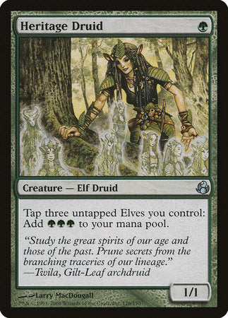 Heritage Druid [Morningtide] | Rook's Games and More