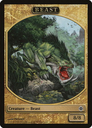 Beast Token (Multicolor) [Shards of Alara Tokens] | Rook's Games and More