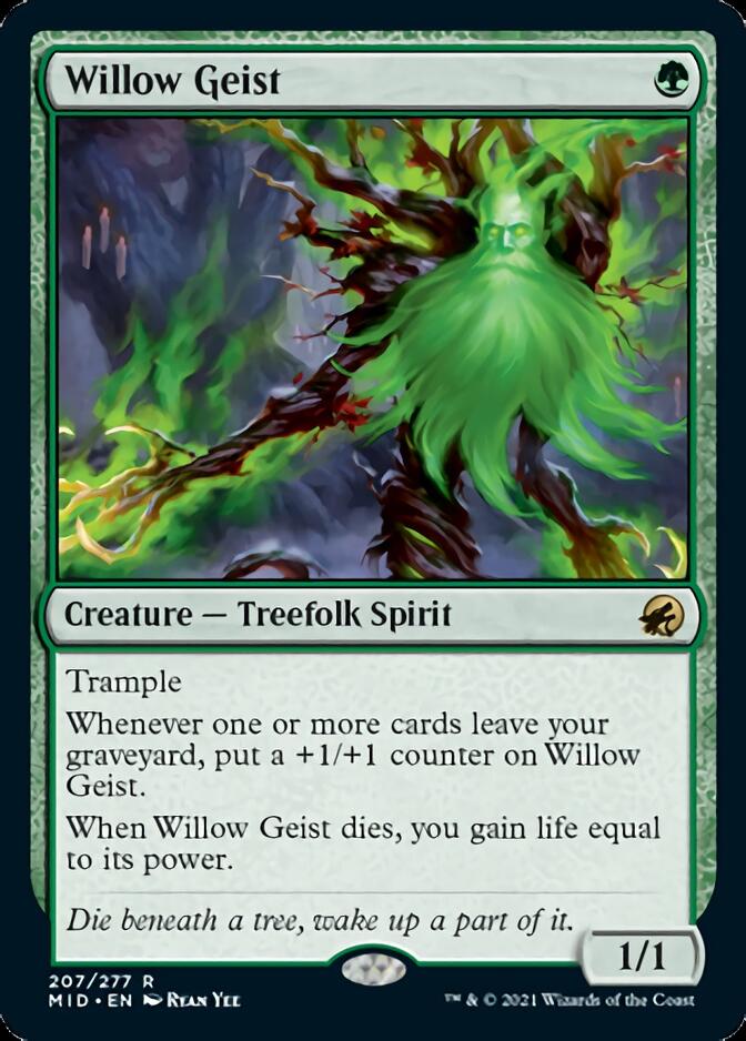 Willow Geist [Innistrad: Midnight Hunt] | Rook's Games and More
