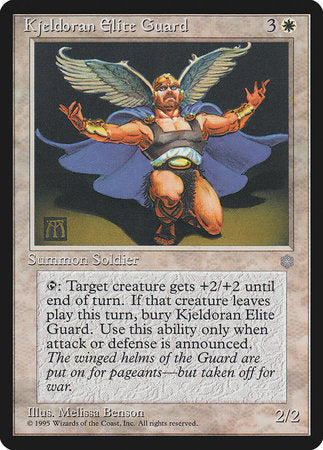 Kjeldoran Elite Guard [Ice Age] | Rook's Games and More