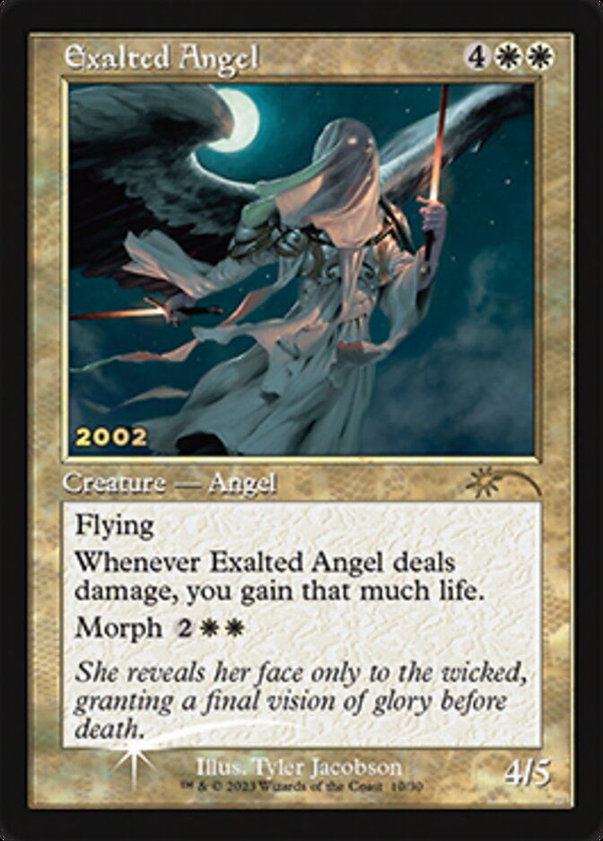 Exalted Angel [30th Anniversary Promos] | Rook's Games and More