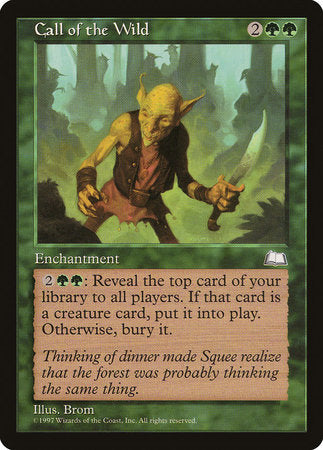 Call of the Wild [Weatherlight] | Rook's Games and More