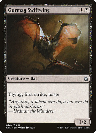 Gurmag Swiftwing [Khans of Tarkir] | Rook's Games and More