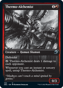 Thermo-Alchemist [Innistrad: Double Feature] | Rook's Games and More