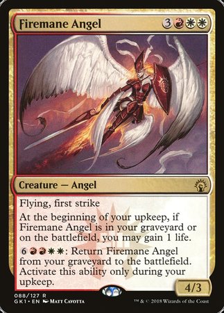 Firemane Angel [GRN Guild Kit] | Rook's Games and More