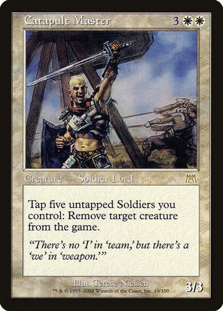 Catapult Master [Onslaught] | Rook's Games and More
