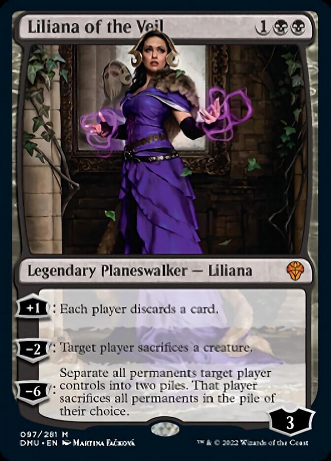 Liliana of the Veil [Dominaria United] | Rook's Games and More
