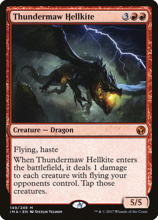 Thundermaw Hellkite [Iconic Masters] | Rook's Games and More